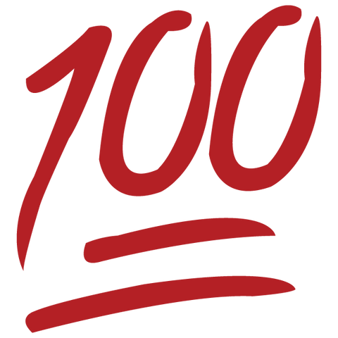 Download Perfect 100 Emoji Icon