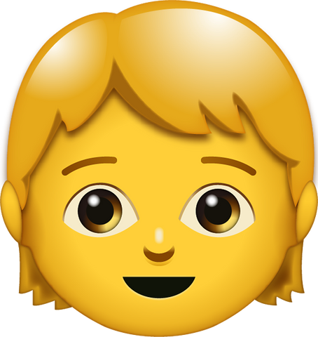 Download Kid Emoji [Iphone IOS Emoji PNG]