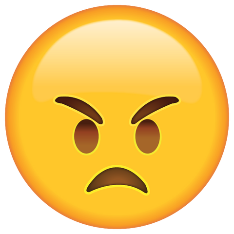 Download angry emoji icon