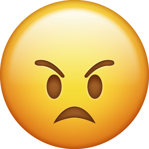 Angry Emoji [Angry Face Emoji] Download In PNG
