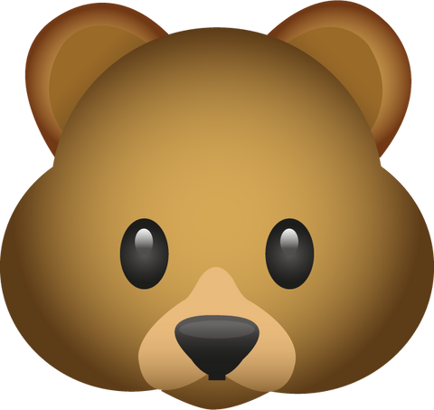 Download Bear Emoji PNG