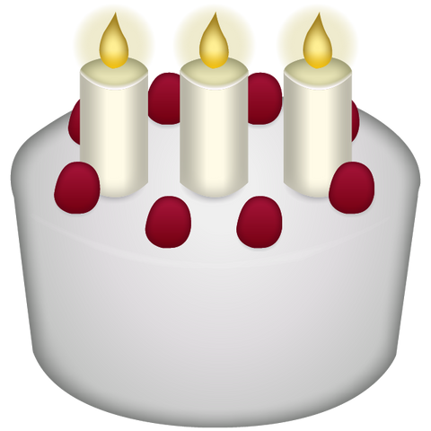 Download Birthday Cake Emoji Icon