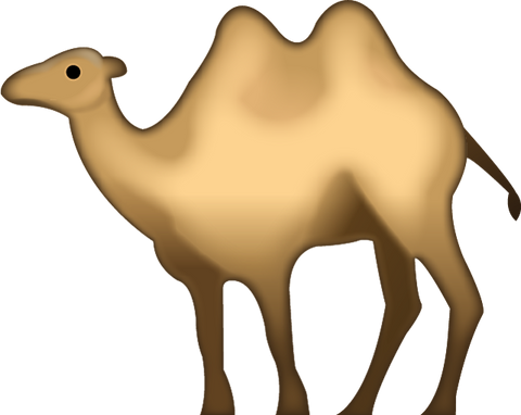 Download Camel Emoji PNG