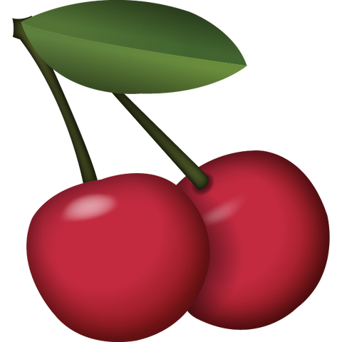 Download Cherry Emoji Icon