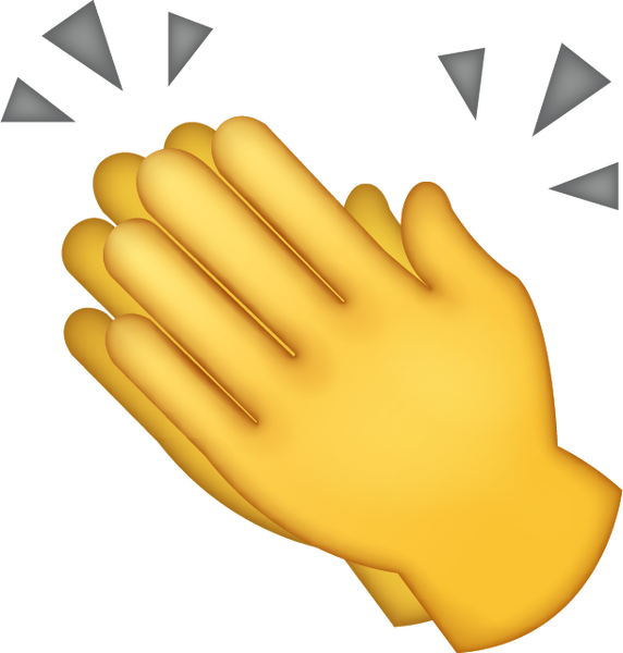 Clapping PNG Transparent Images Free Download, Vector Files