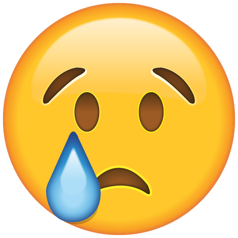 download crying face emoji Icon