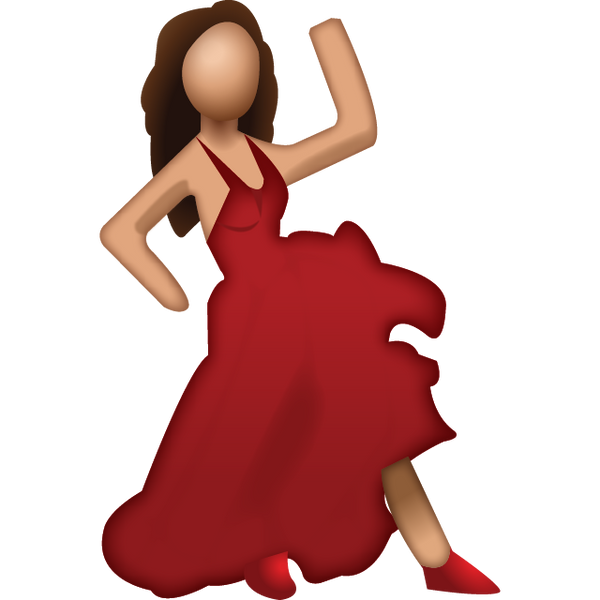 Download Dancer With Red Dress Emoji | Emoji Island Download Dancer With Red Dress Emoji | Emoji Island