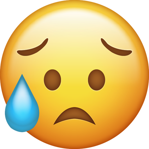Crying Emoji [Download Crying Face Emoji in PNG]
