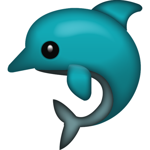 download dolphin emoji Icon