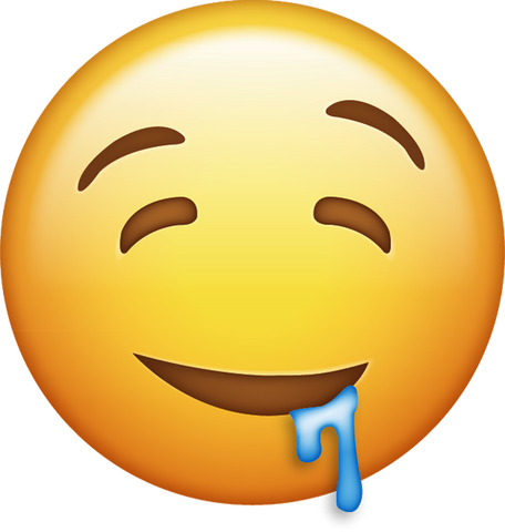Drooling Emoji [Download Drooling Face Emoji in PNG]