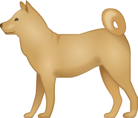 Download Dog Emoji PNG