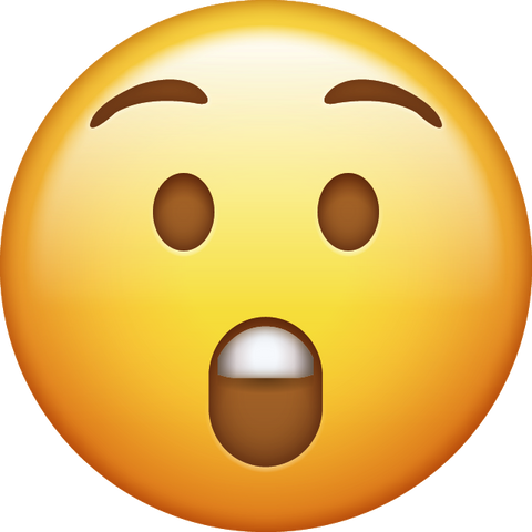 Surprised Emoji 1 [Download iPhone Emoji]