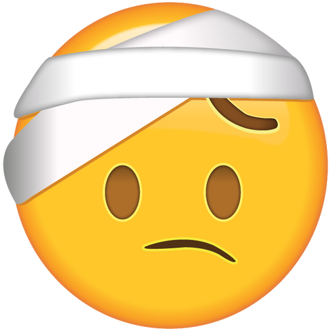 Download Face with Head-Bandage Emoji Icon