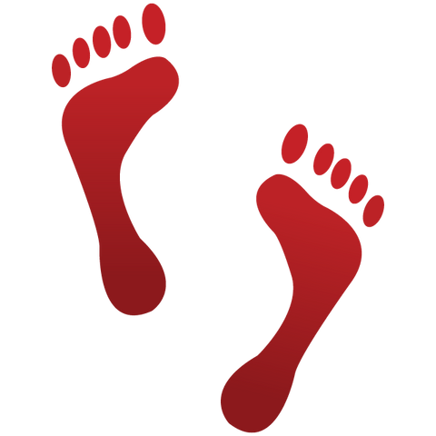 Download Footprints Emoji Icon