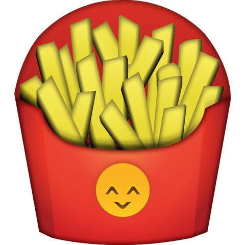 Download French Fries Emoji Icon For Free