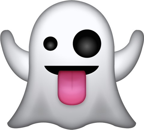 Ghost Emoji [Download Ghost Face Emoji in PNG]