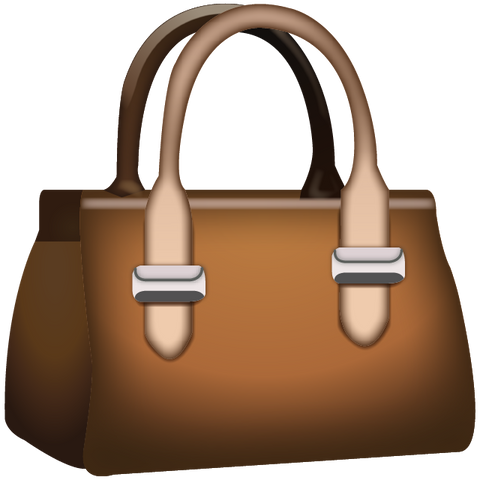 Download Handbag Emoji Icon