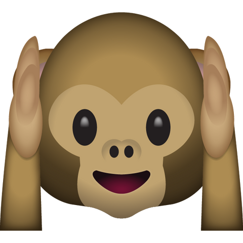 download hear no evil monkey emoji Icon