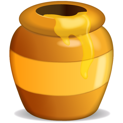 Download Honey Pot Emoji Icon