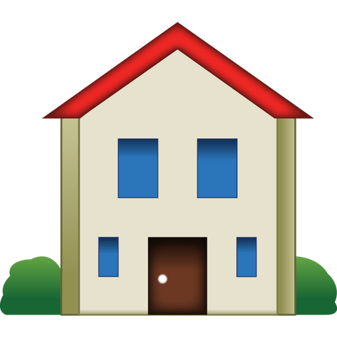 download house emoji Icon