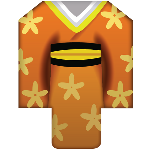 Download Kimono Emoji Icon