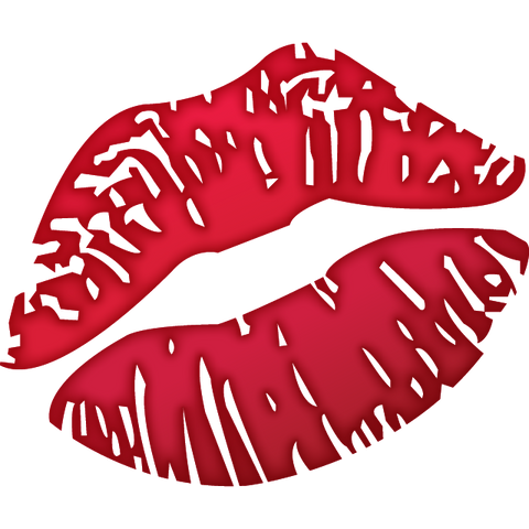 download kiss mark emoji Icon