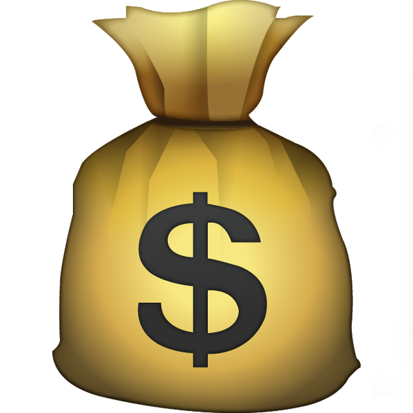 Download Money Bag Emoji Icon Emoji Island