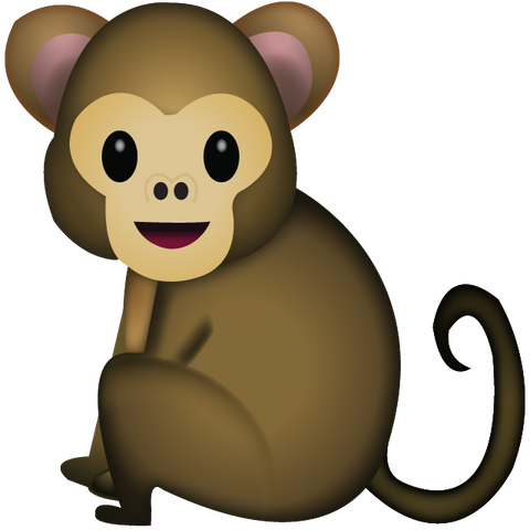 download monkey emoji Icon