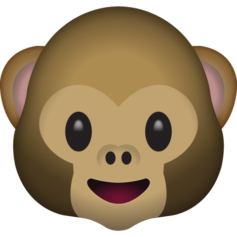 download monkey face emoji Icon