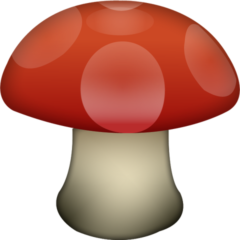 Download Mushroom Emoji PNG