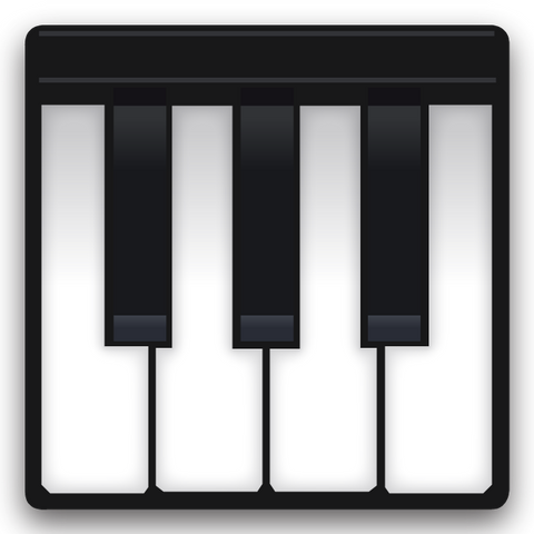 download musical keyboard emoji Icon