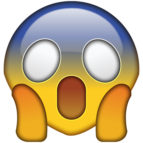 download omg face emoji Icon