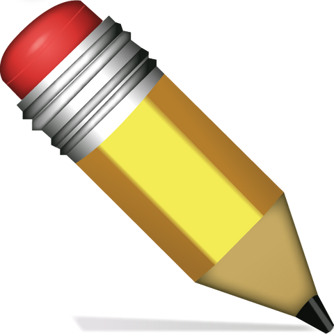 Download Pencil Emoji Icon