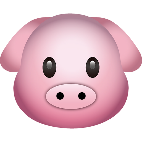 download pig emoji Icon