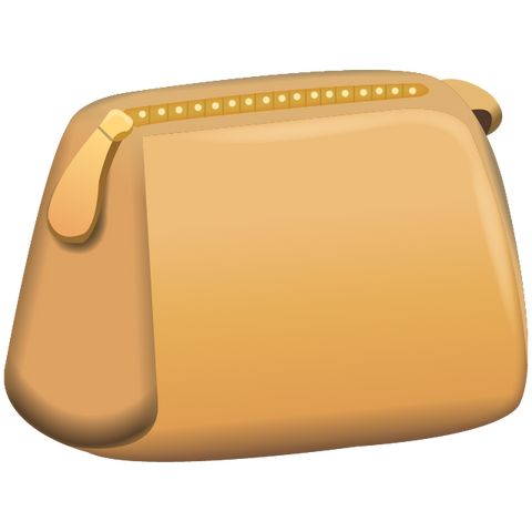 Download Pouch Emoji Icon