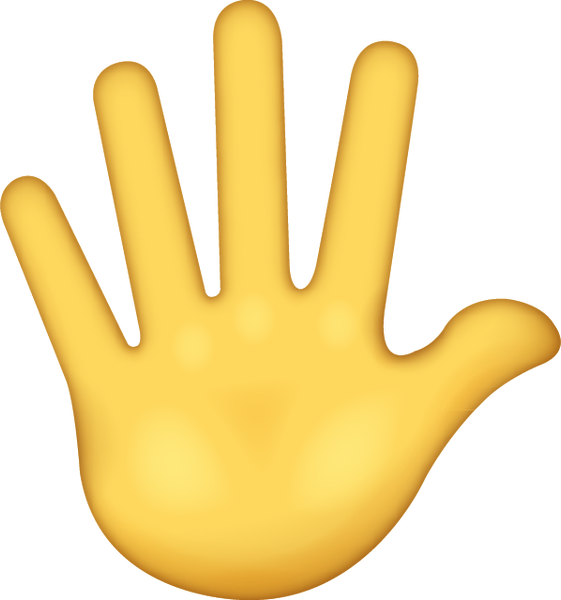 Hand Emoji [Free Download iPhone Emojis] Emoji Island