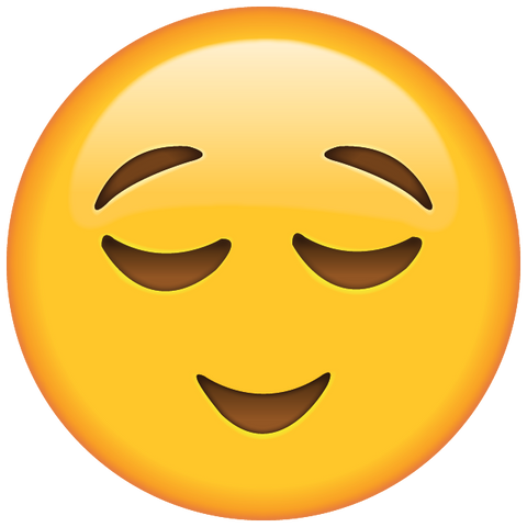 download relieved emoji Icon