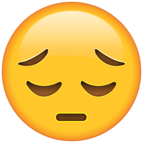 download sad face emoji Icon