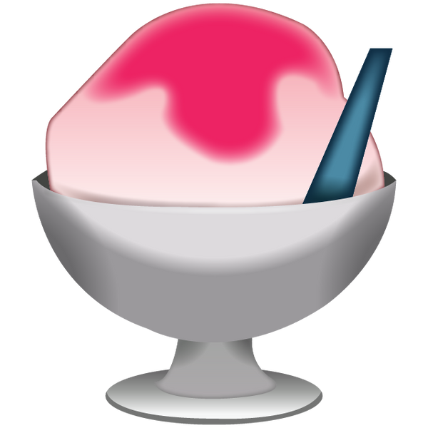 Download Shaved Ice Emoji Icon | Emoji Island