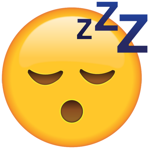 download sleeping emoji Icon