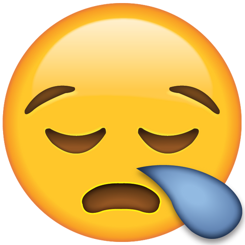 download sleeping with snoring emoji Icon