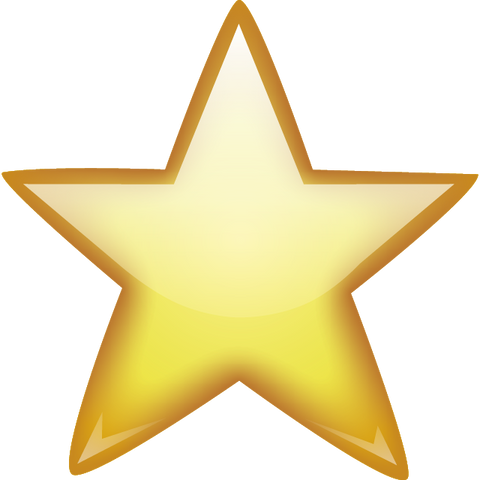 download star emoji Icon