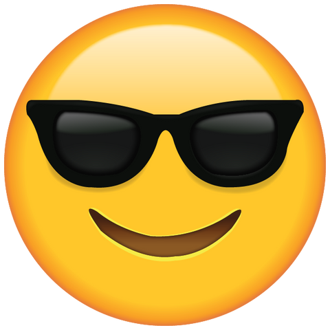 download sunglasses emoji icon