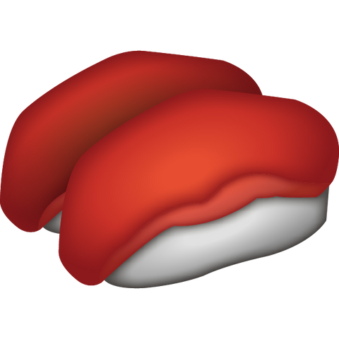 Download Sushi Emoji Icon For Free