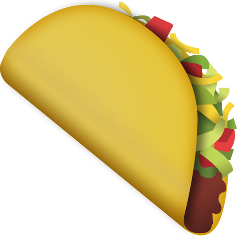 Download Taco Emoji Icon