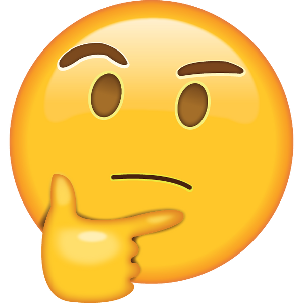 Thinking Emoji Meme Png - Thinking Emoji Made Of Thinking Emojis,  Transparent Png , Transparent Png Image