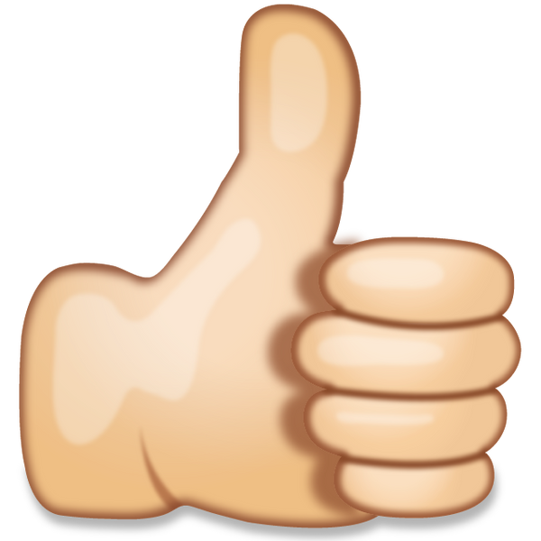 thumbs down emoji images