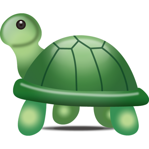 download turtle emoji Icon