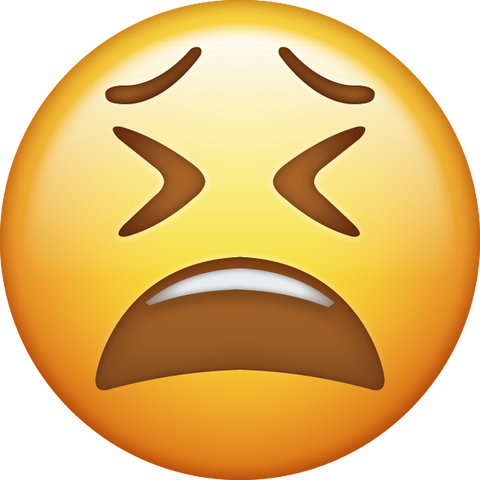 Weary Emoji [Download iPhone Emoji]