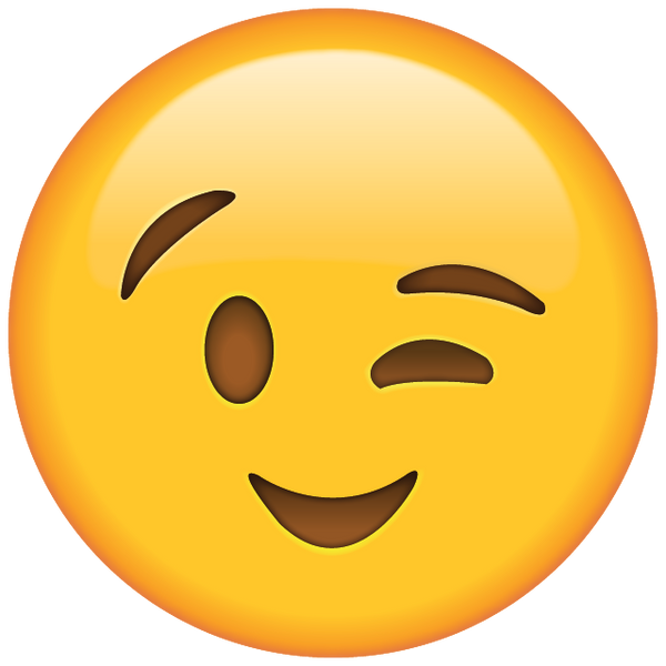 Winking Face Emoji Emoji Smiley Face Winking Eyes Vinyl Sticker winking-face-emoji-emoji-smiley-face-winking-eyes-vinyl-sticker